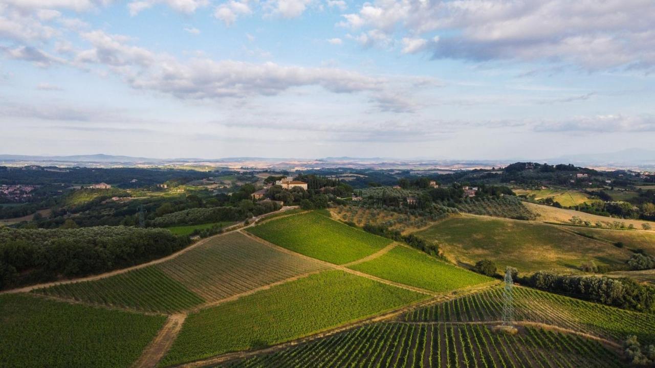Poggio Nociano Lejlighed Siena Eksteriør billede