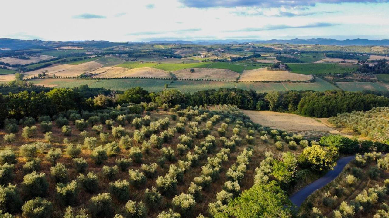 Poggio Nociano Lejlighed Siena Eksteriør billede
